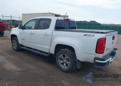 2019 Chevrolet Colorado Z71 from USA, damaged, VIN 1GCGTDEN9K1229128
